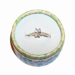 Set de bijuterii din cristal de stanca si argint