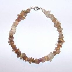 Inel din argint cu cristal de turmalina si cristal de stanca