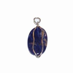 Bratara din lapis lazuli pe elastic