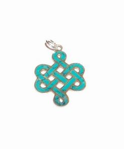 Sarpele celtic - talisman din argint