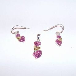 Bratara din argint cu cristale Swarovski