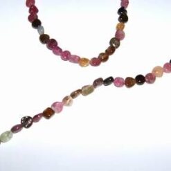 Set din tumalina multicolora pe argint Set din tumalina multicolora pe argint