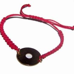 Merkaba din cristal de jasp roscat - ARGINTAT