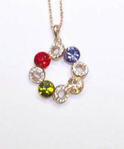 Set de bijuterii placate cu aur de 14k