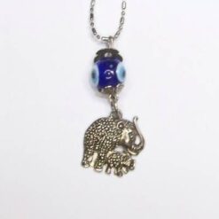 Merkaba din cristal de jasp roscat - ARGINTAT