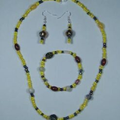 Bratara Luxor / Atlantida - din alama, unisex