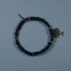 Bratara din lapis lazuli si copacul vietii + aripa de ingeri