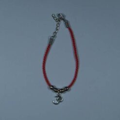 Set din metal nobil cu cristale de hematit