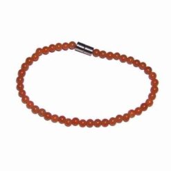 Crenguta cu flori de mar roz - 120 cm