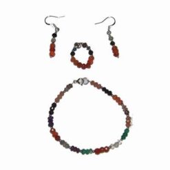 Set din argint 925 si cristalele celor 7 chakre
