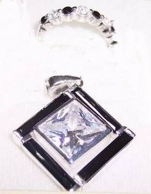 Set de bijuterii din argint cuturmal si cristale transparent