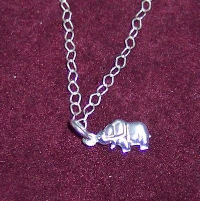 Elefantul fertilitatii din argint