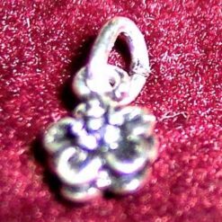 Piercing de unghii, din argint