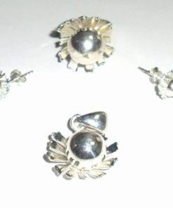 Set de bijuterii din argint - model deosebit si unicat!