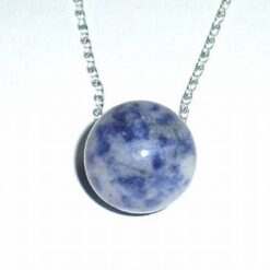 Pandantiv din lapis lazuli si argint Pandantiv din lapis lazuli si argint
