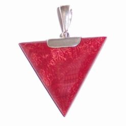 Set din metal nobil cu cristale de hematit