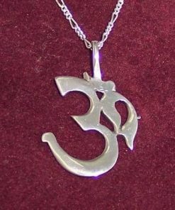 Simbolul Tau din argint pe lant din argint