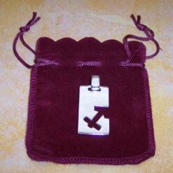 Pandantiv barbatesc din argint - Sagetator