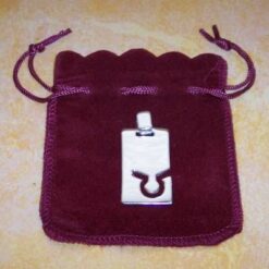 Pandantiv barbatesc din argint - Taur