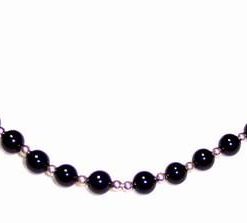 Bratara din onix pe elastic -