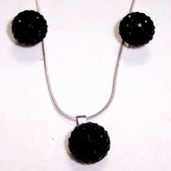 Pandantiv din argint cu cristale Swarovski