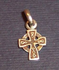 Pandantiv din argint - simbolul Crucii celtice