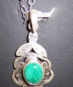 Sarpele celtic - talisman din argint