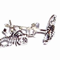 Cercei din argint cu scorpioni