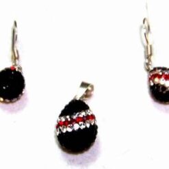 Bratara din argint cu cristale Swarovski