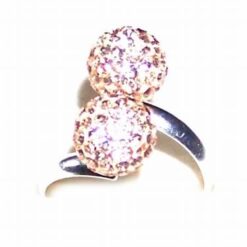 Bratara din argint cu cristale Swarovski