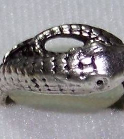 Inel din argint cu simbolul Sarpelui
