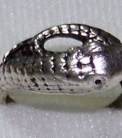 Inima din cristal Swarovski multifatetat pe lant din argint