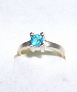 Inima din cristal Swarovski multifatetat pe lant din argint