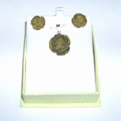 Sarpele celtic - talisman din argint