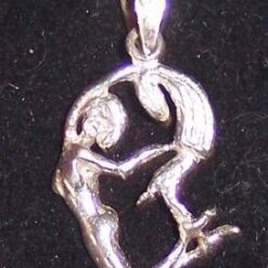 Pandantiv unisex din argint - Varsator