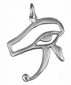 Pandantiv unisex din argint  - ochiul lui Horus