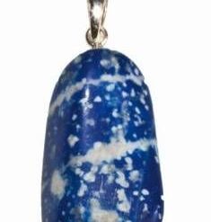 Bratara placata cu cristale de lapis lazuli