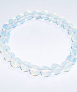 Bratara din opal pe elastic