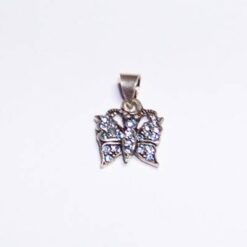 Pandantiv din argint cu cristale Swarovski