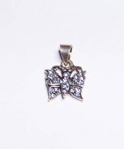 Pandantiv din argint cu cristale Swarovski
