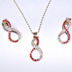 Set Feng Shui din argint cu cristale Swarovski