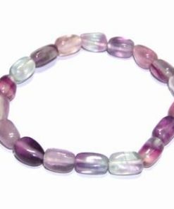 Bratara din fluorit pe elastic