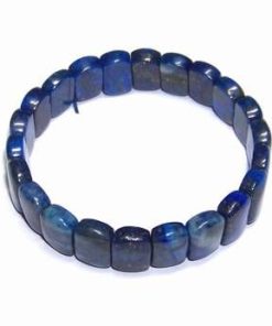 Bratara din lapis lazuli pe elastic