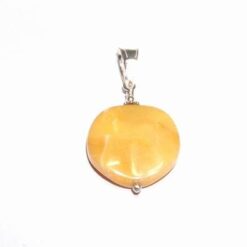 Pandantiv din citrin in montura din argint Pandantiv din citrin in montura din argint