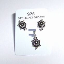 Bratara din argint cu cristale Swarovski