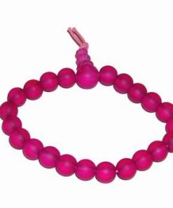 Set de bijuterii din cuart roz si argint -