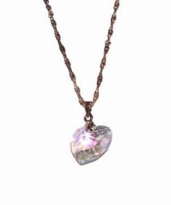 Pandantiv din argint cu cristale Swarovski