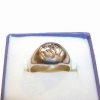 Inel din argint cu simbolul Tao/OM