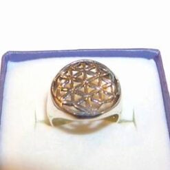 Inel din argint cu Copacul Vietii