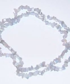 Bratara din perle sidef si onix, pe elastic